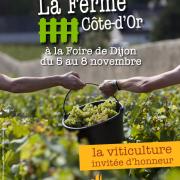 Affiche ferme cote dor